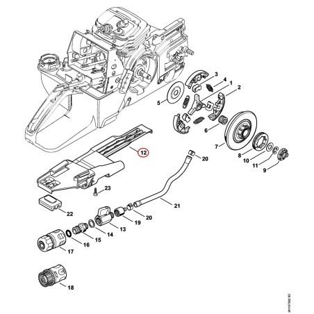 Stütze 42527917601 ORIGINAL STIHL | NewgardenParts.com