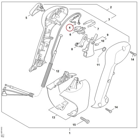 Kontaktfeder 42824421603 ORIGINAL STIHL | NewgardenParts.com