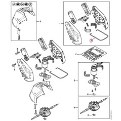 Staffa 45127133400 ORIGINALE STIHL | NewgardenParts.com