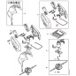 Estribo 45127133400 ORIGINAL STIHL