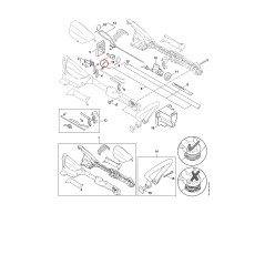 Bushing 45224003401 ORIGINAL STIHL | NewgardenParts.com