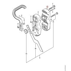 Bride 46017913300 ORIGINAL STIHL | NewgardenParts.com