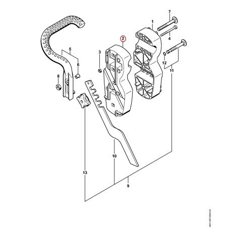 Flansch 46017913301 ORIGINAL STIHL | NewgardenParts.com