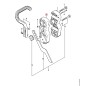 Bride 46017913301 ORIGINAL STIHL