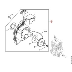 Dispositif de lancement 46041904003 ORIGINAL STIHL | NewgardenParts.com