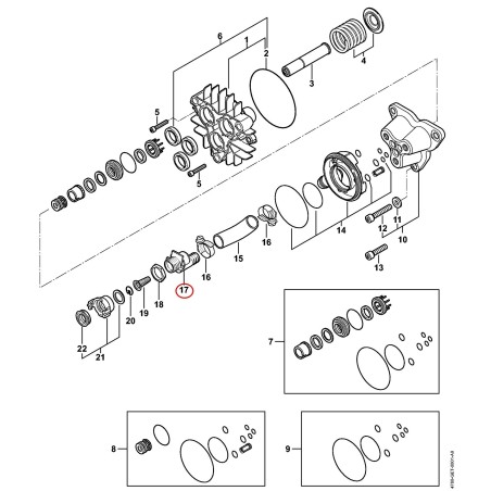 Connector 47807035800 ORIGINAL STIHL | NewgardenParts.com