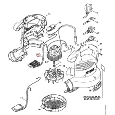 Kabelbaum 48114403026 ORIGINAL STIHL | NewgardenParts.com