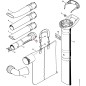 Union nut 48117083101 ORIGINAL STIHL