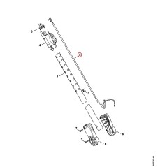 Leitung 48164401900 ORIGINAL STIHL | NewgardenParts.com