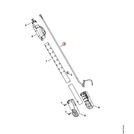 Cavo 48164401900 ORIGINALE STIHL | NewgardenParts.com