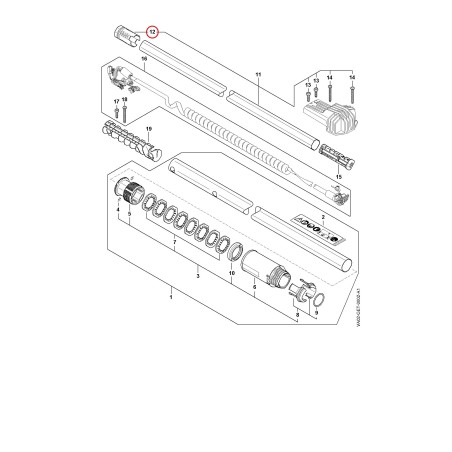 Hülse 48597917200 ORIGINAL STIHL | NewgardenParts.com