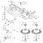 Wheel 48607307506 ORIGINAL STIHL