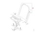 Handlebar 48607309702 ORIGINAL STIHL