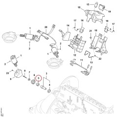 Driver 48607321307 ORIGINAL STIHL | NewgardenParts.com