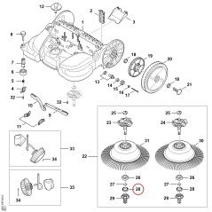 Driver 48607321308 ORIGINAL STIHL | NewgardenParts.com