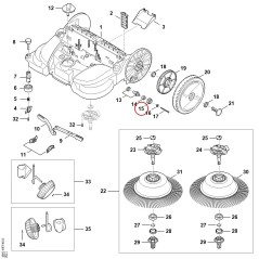 Pignon 48607321805 ORIGINAL STIHL | NewgardenParts.com