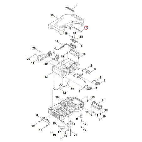 Support 48714329200 ORIGINAL STIHL | NewgardenParts.com