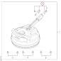 Connector 49100071000 ORIGINAL STIHL