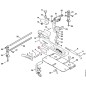 Spannplatte 56047522500 ORIGINAL STIHL