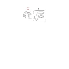 Halter EDT 9 59108511703 ORIGINAL STIHL | NewgardenParts.com