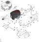 Gasoline engine 61400111809 ORIGINAL STIHL Gasoline engine 61400111809 ORIGINAL STIHL