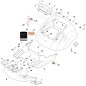 Autocollant 61409674420 ORIGINAL STIHL Autocollant 61409674420 ORIGINAL STIHL