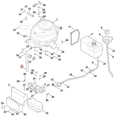 Colector 61701402531 ORIGINAL STIHL | NewgardenParts.com
