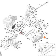 Scheibe 62507160207 ORIGINAL STIHL | NewgardenParts.com
