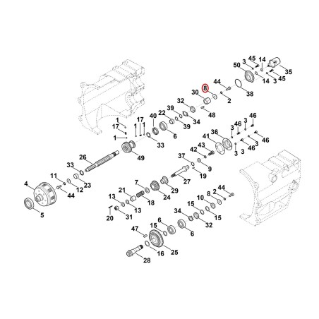 Rondella 62516412601 ORIGINALE STIHL | NewgardenParts.com