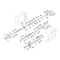Rondella 62516412603 ORIGINALE STIHL | NewgardenParts.com