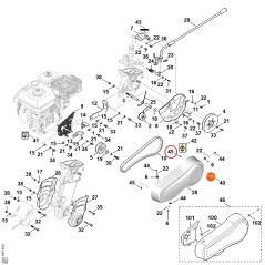 Washer 62516412610 ORIGINAL STIHL | NewgardenParts.com