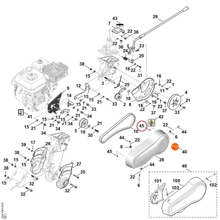 Washer 62516412610 ORIGINAL STIHL | NewgardenParts.com