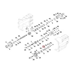 Rondella 62516412611 ORIGINALE STIHL | NewgardenParts.com
