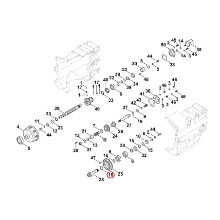 Rondelle 62516412612 ORIGINAL STIHL | NewgardenParts.com