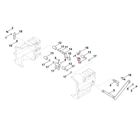 Bolt 62516413601 ORIGINAL STIHL | NewgardenParts.com