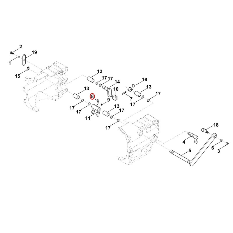 Bullone 62516413602 ORIGINALE STIHL