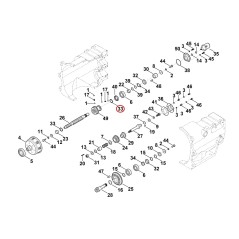 Sicherungsring 62516431000 ORIGINAL STIHL | NewgardenParts.com