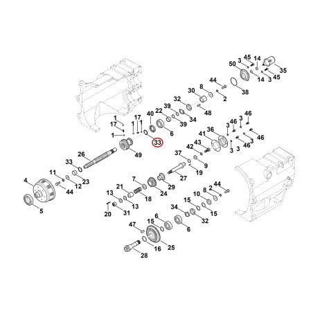 Anello di sicurezza 62516431000 ORIGINALE STIHL | NewgardenParts.com