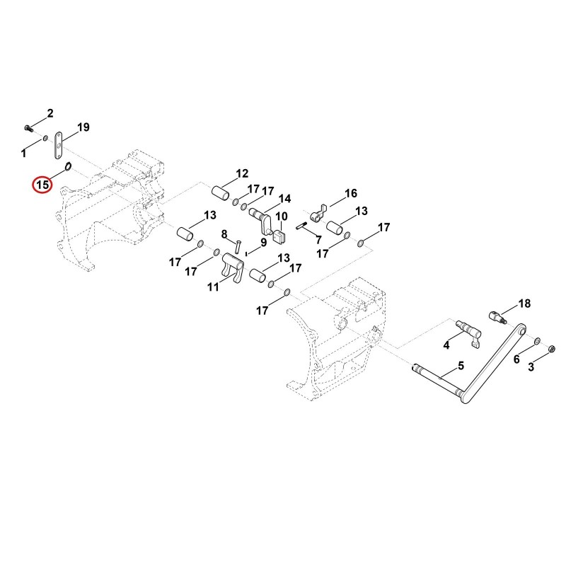 Circlip 62516431002 ORIGINAL STIHL