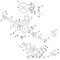 Dichtung 62516490302 ORIGINAL STIHL | NewgardenParts.com