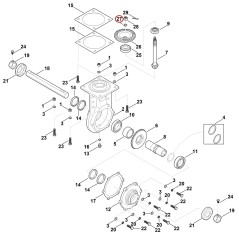 Snap ring 62517162702 ORIGINAL STIHL | NewgardenParts.com