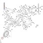 Wheel 62517401407 ORIGINAL STIHL