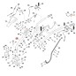 Manillar 62517406105 ORIGINAL STIHL