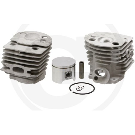 Cilindro diametro 46 mm pistone motosega compatibile HUSQVARNA 55 503 609171 | NewgardenParts.com