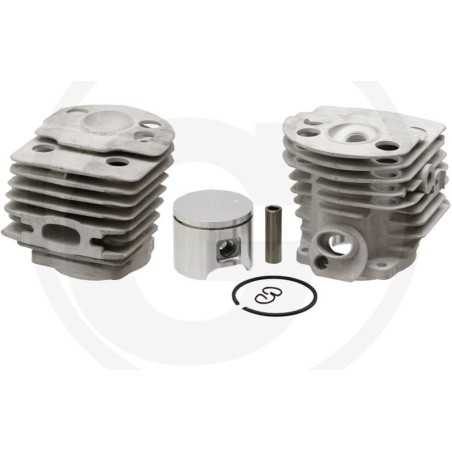 Cylinder diameter 46 mm piston chainsaw compatible HUSQVARNA 55 503 609171 | NewgardenParts.com