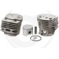 Cylindre diamètre 46 mm piston compatible tronçonneuse HUSQVARNA 55 503 609171