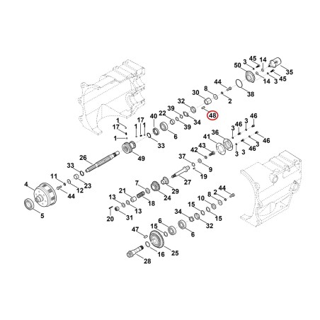 Rondella 62519582201 ORIGINALE STIHL | NewgardenParts.com