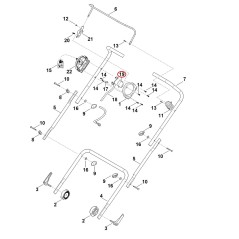 Switch 62914350300 ORIGINAL STIHL | NewgardenParts.com