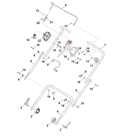 Interruttore 62914350300 ORIGINALE STIHL | NewgardenParts.com