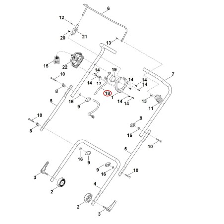 Cable 62914400300 ORIGINAL STIHL | NewgardenParts.com
